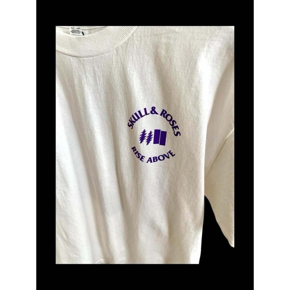 Skulls And Roses Rise Above Tshirt Sz Medium Grateful Dead Band Dead And Co. - Picture 5 of 8